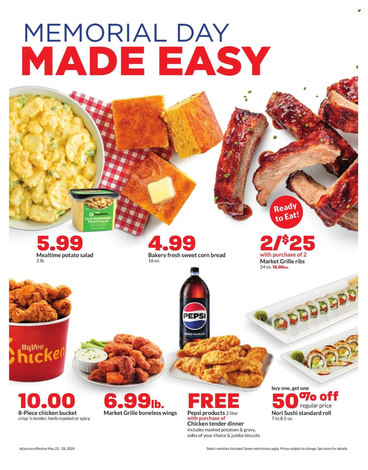 Hy-Vee ad - 05/22/2024 - 05/28/2024. Page 4