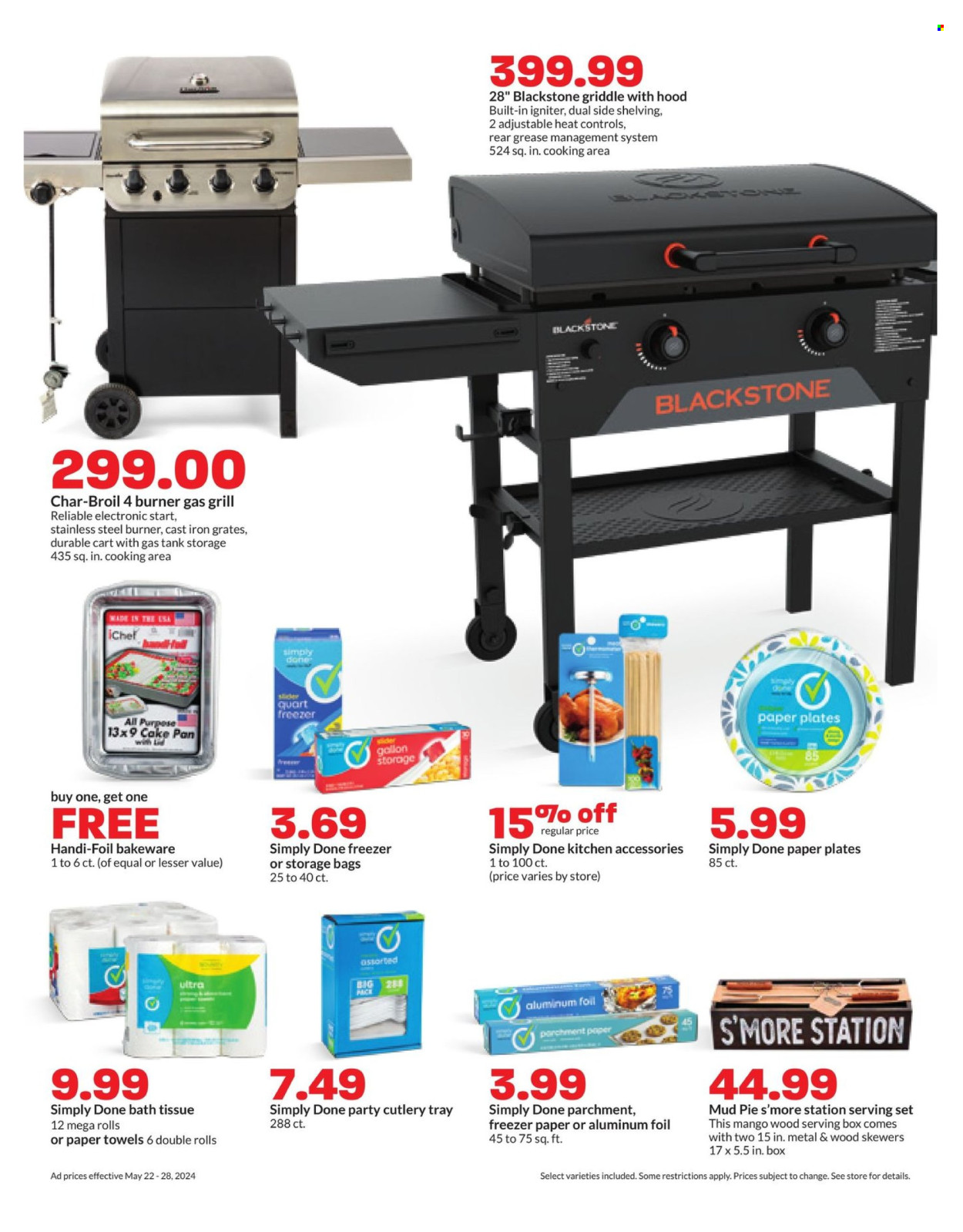 Hy-Vee ad - 05/22/2024 - 05/28/2024. Page 6