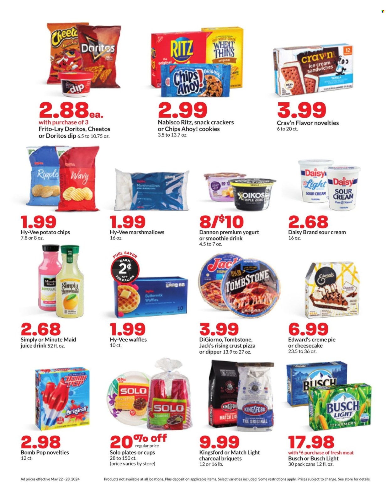 Hy-Vee ad - 05/22/2024 - 05/28/2024. Page 9