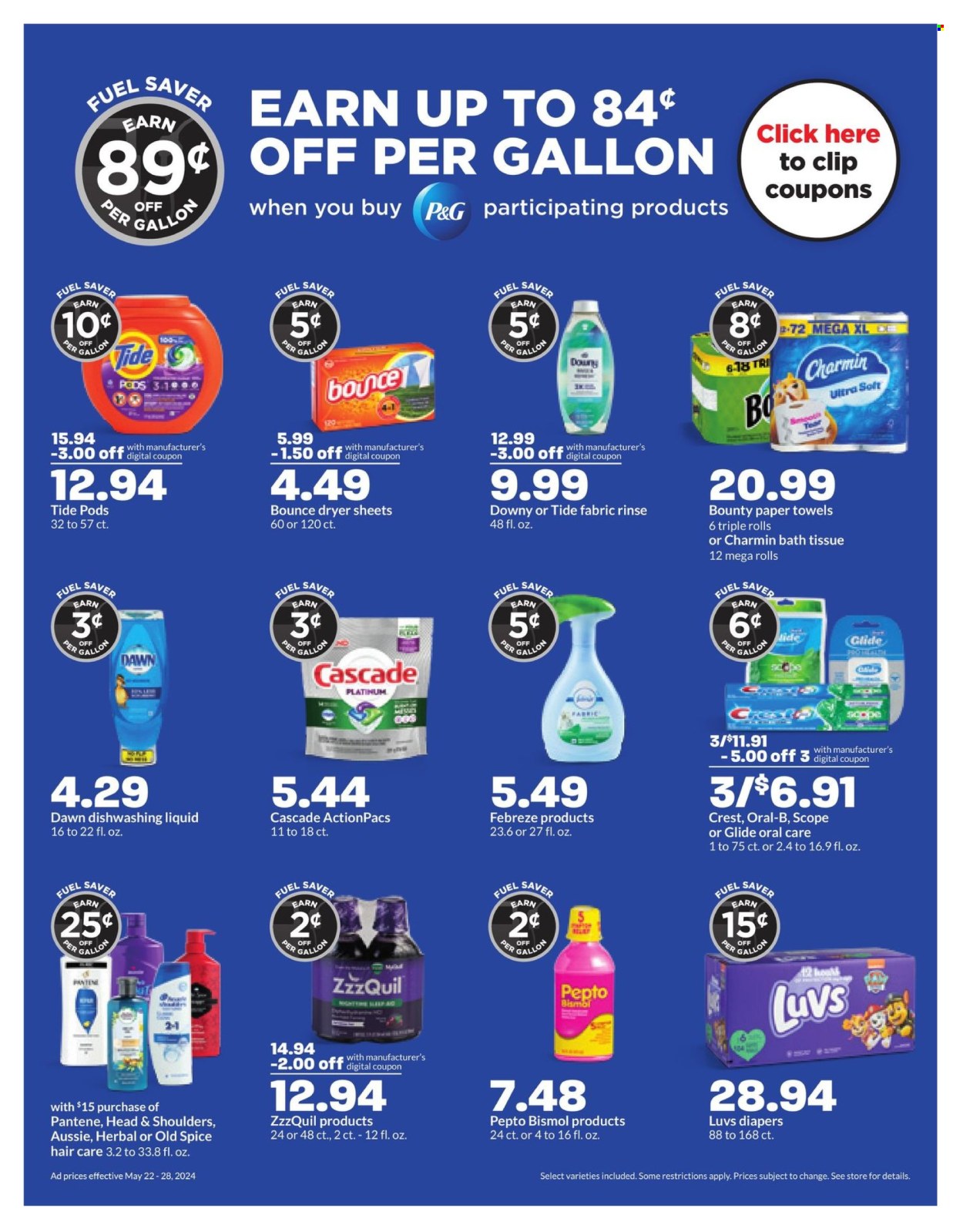 Hy-Vee ad - 05/22/2024 - 05/28/2024. Page 16