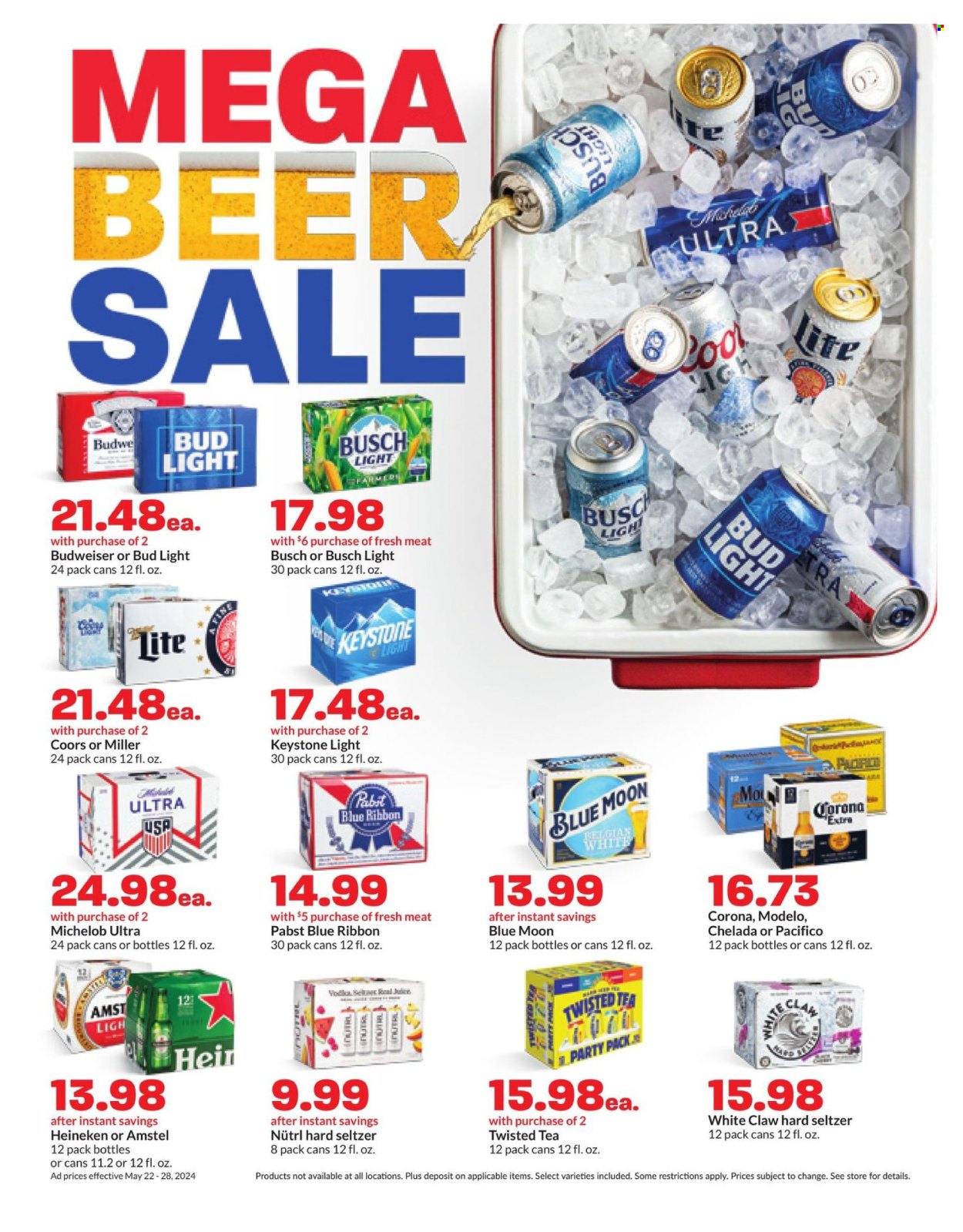 Hy-Vee ad - 05/22/2024 - 05/28/2024. Page 33