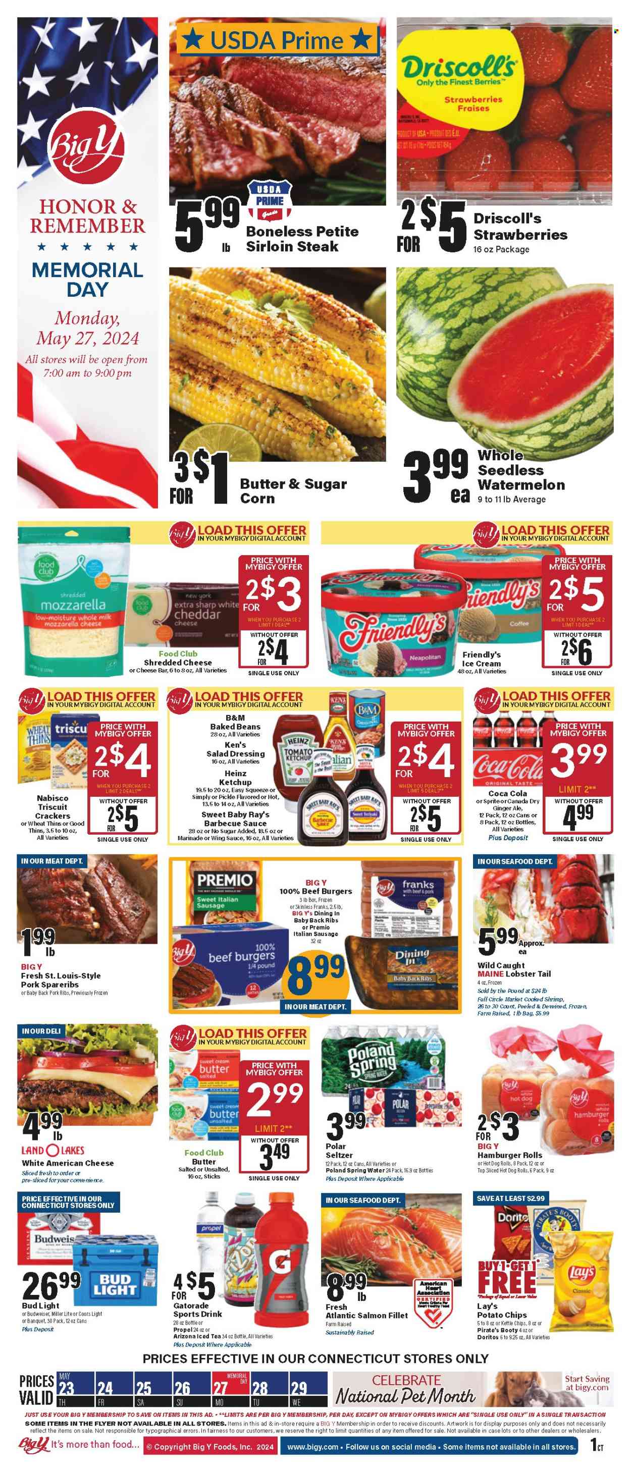 Big Y ad - 05/23/2024 - 05/29/2024. Page 1