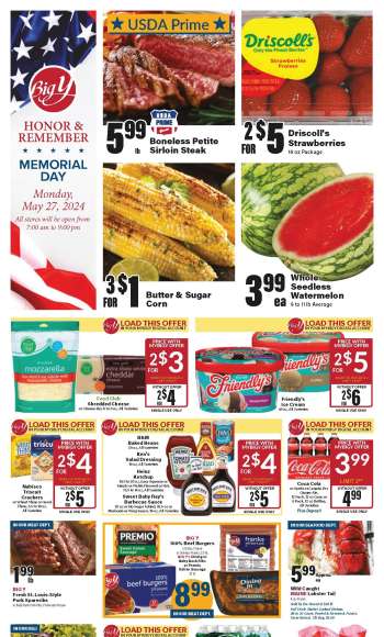 Big Y Flyer - 05/23/2024 - 05/29/2024.