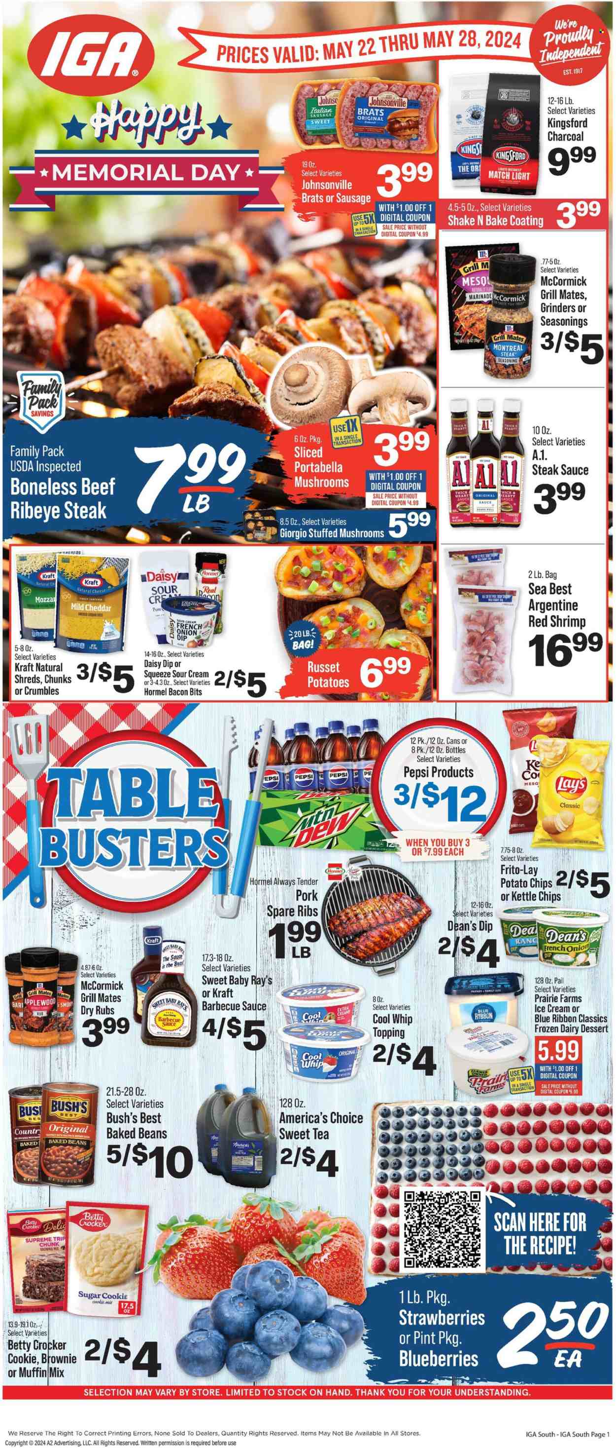IGA ad - 05/22/2024 - 05/28/2024. Page 1