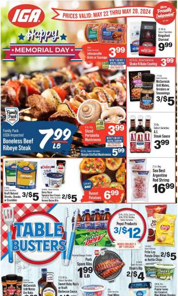 IGA Flyer - 05/23/2024 - 05/29/2024.