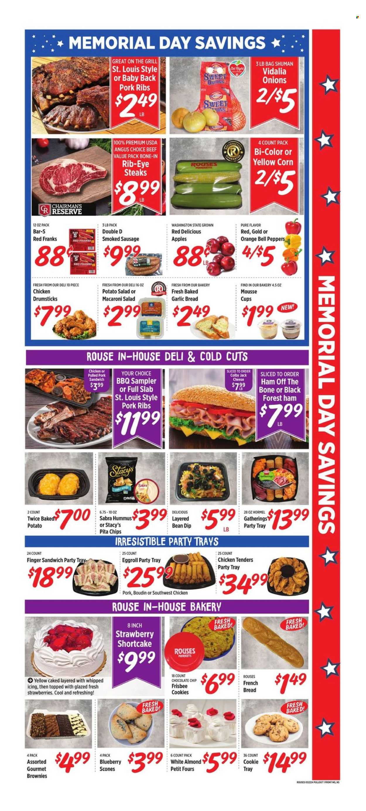 Rouses Markets ad - 05/22/2024 - 05/29/2024. Page 3