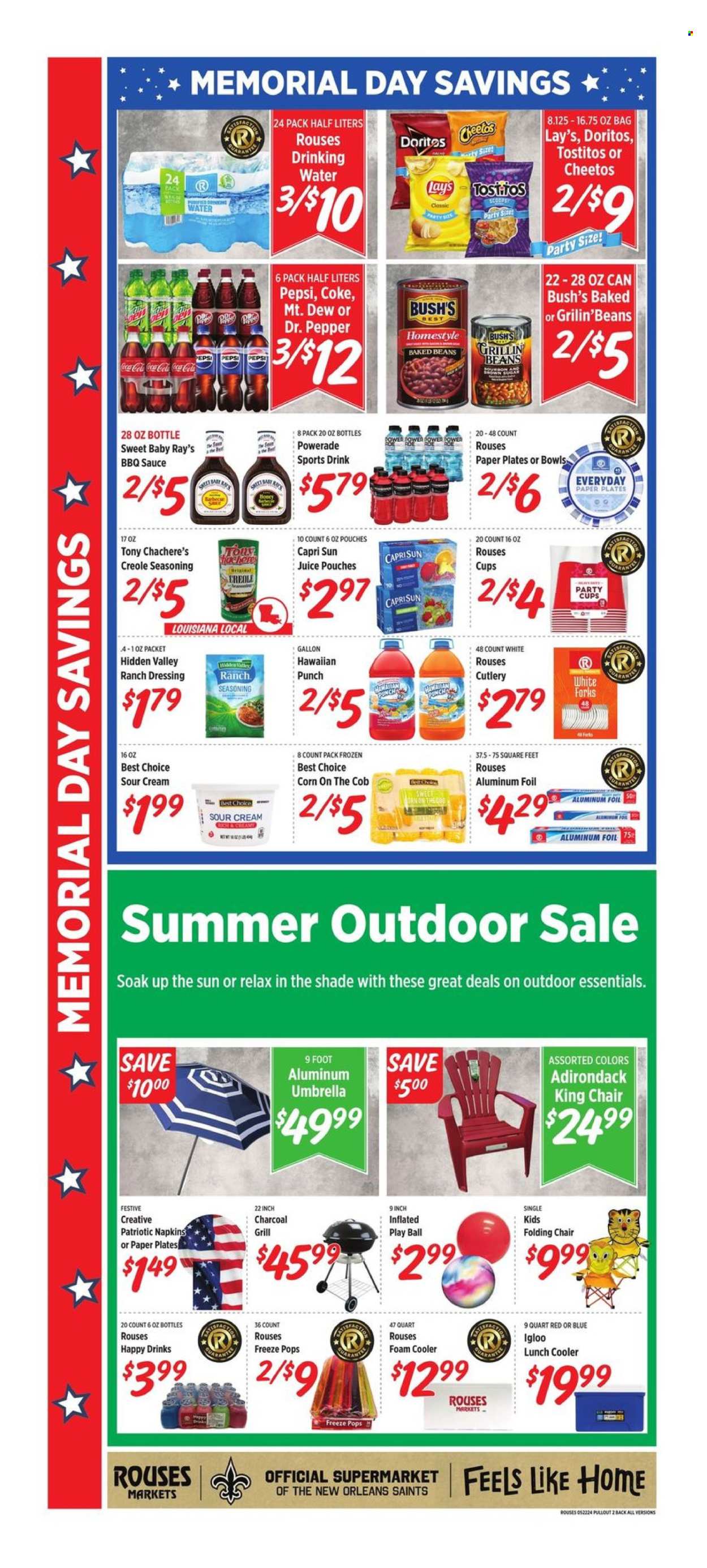 Rouses Markets ad - 05/22/2024 - 05/29/2024. Page 4