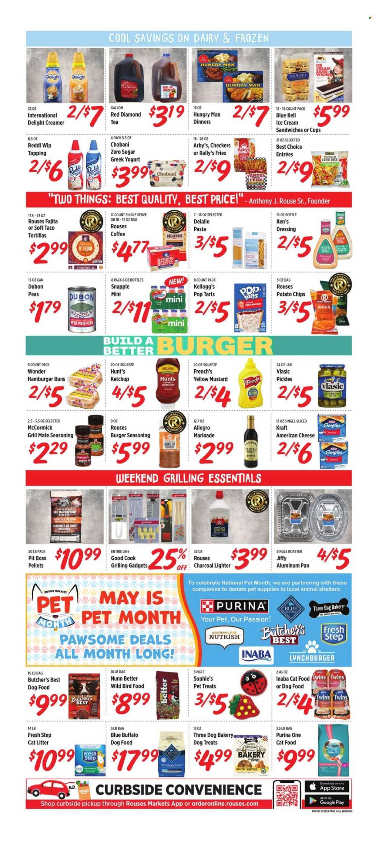 Rouses Markets ad - 05/22/2024 - 05/29/2024. Page 5