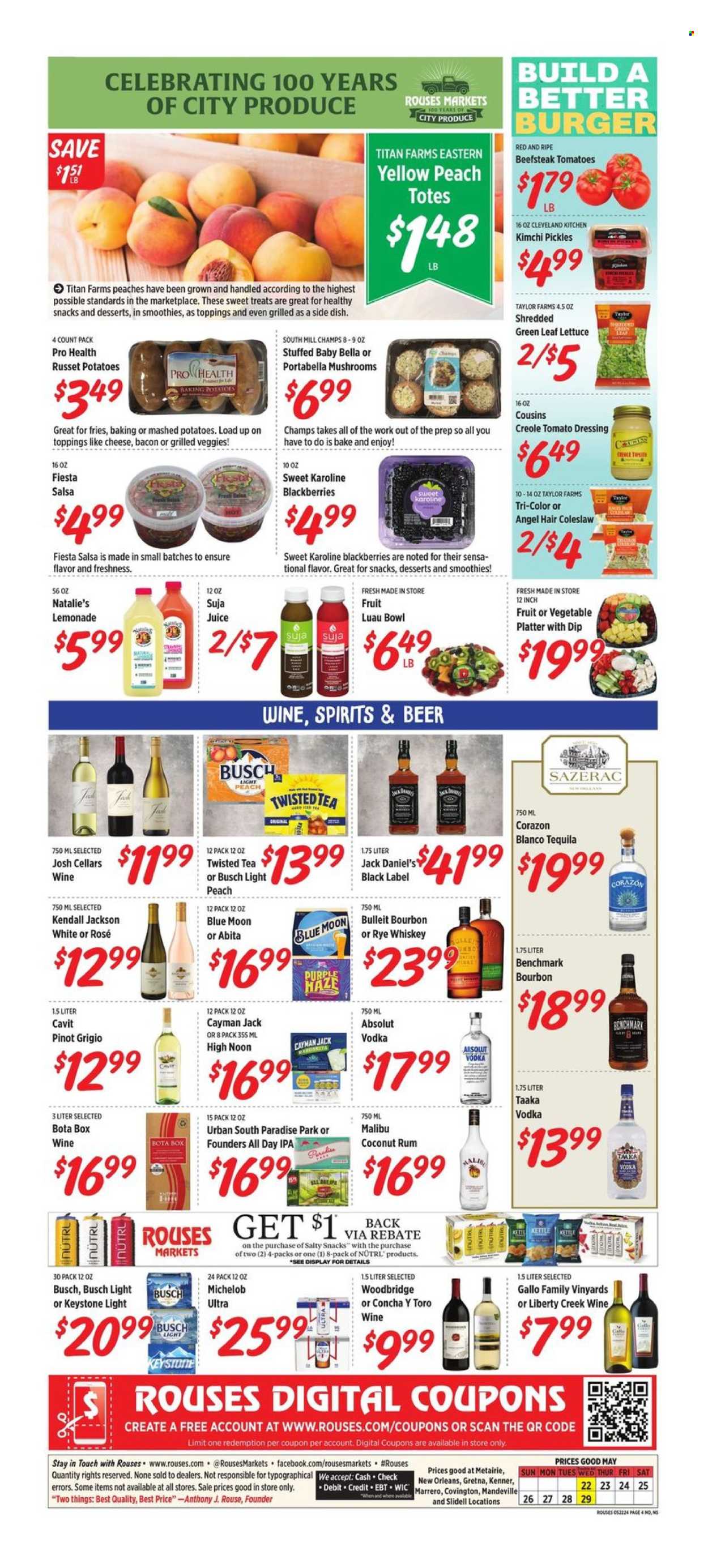 Rouses Markets ad - 05/22/2024 - 05/29/2024. Page 6