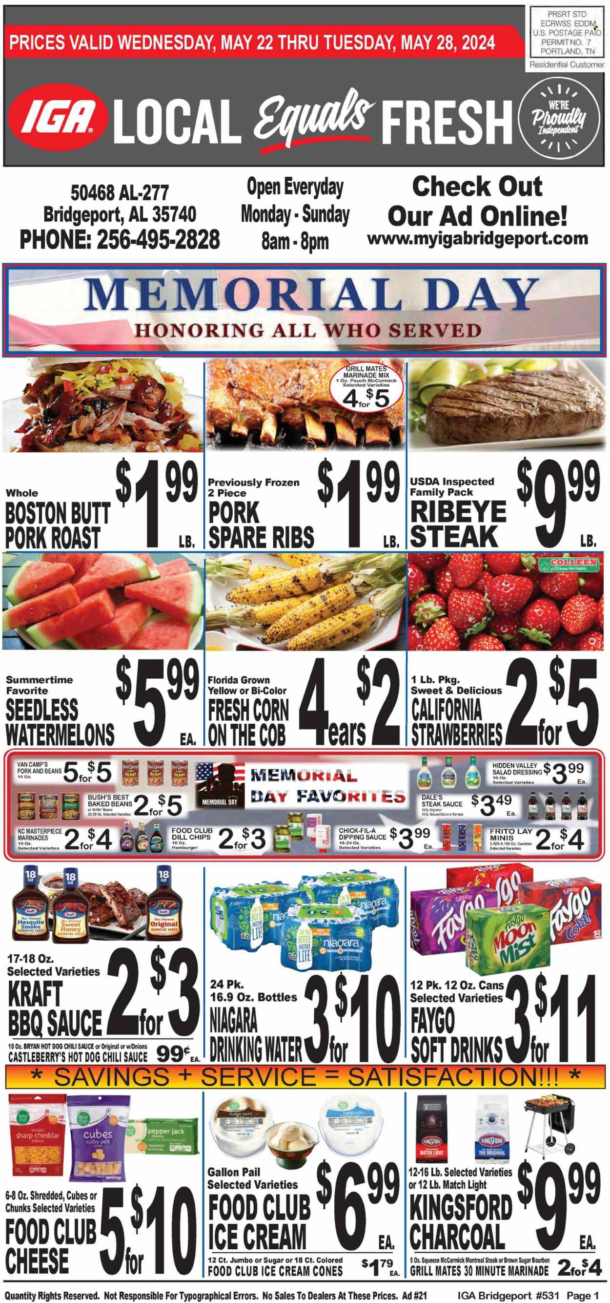 IGA ad - 05/22/2024 - 05/28/2024. Page 1