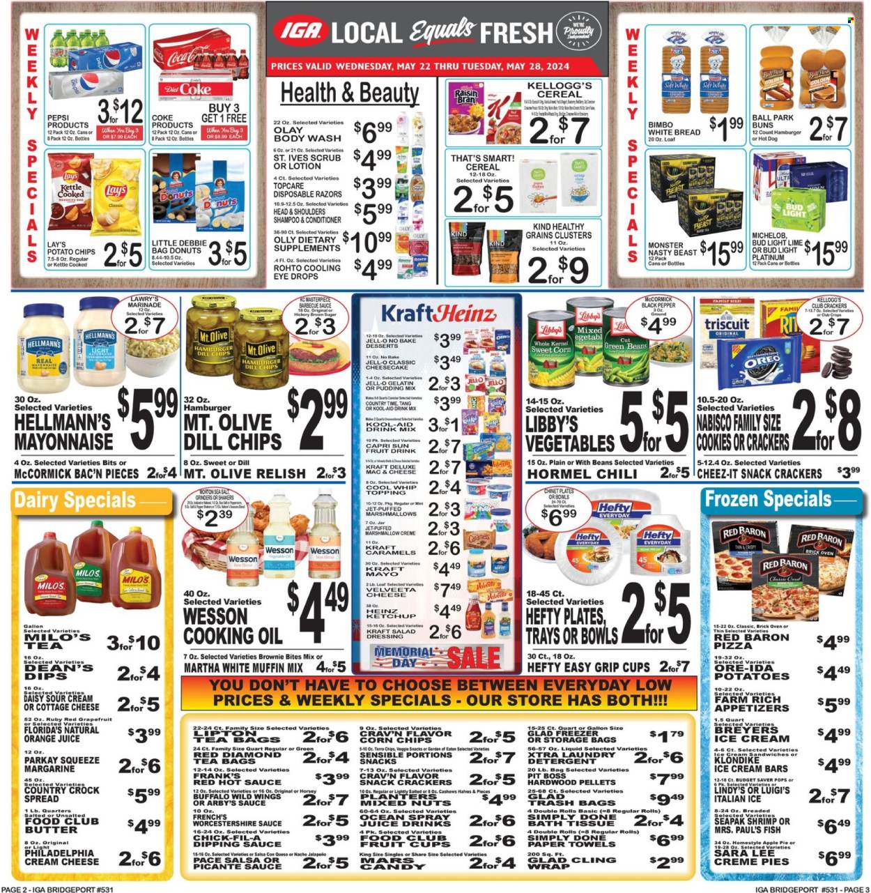 IGA ad - 05/22/2024 - 05/28/2024. Page 2