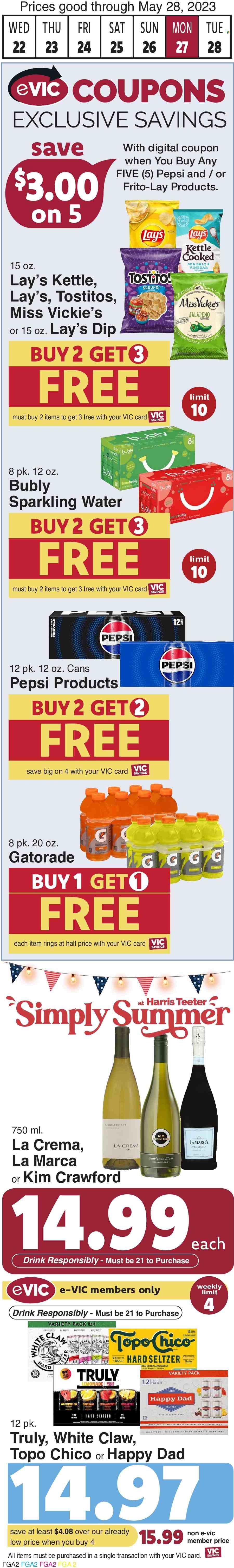 Harris Teeter ad - 05/22/2024 - 05/28/2024. Page 2