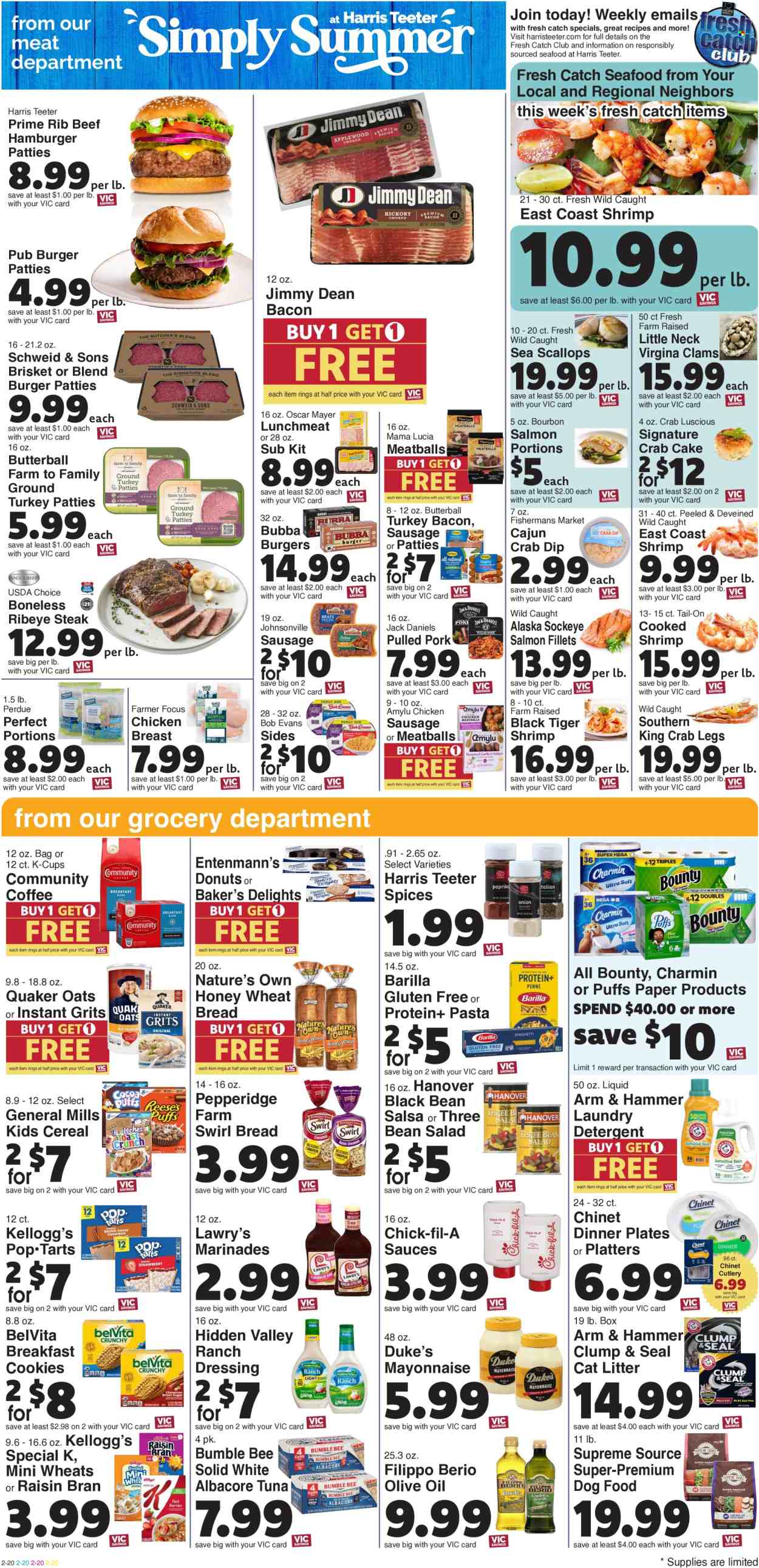 Harris Teeter ad - 05/22/2024 - 05/28/2024. Page 4