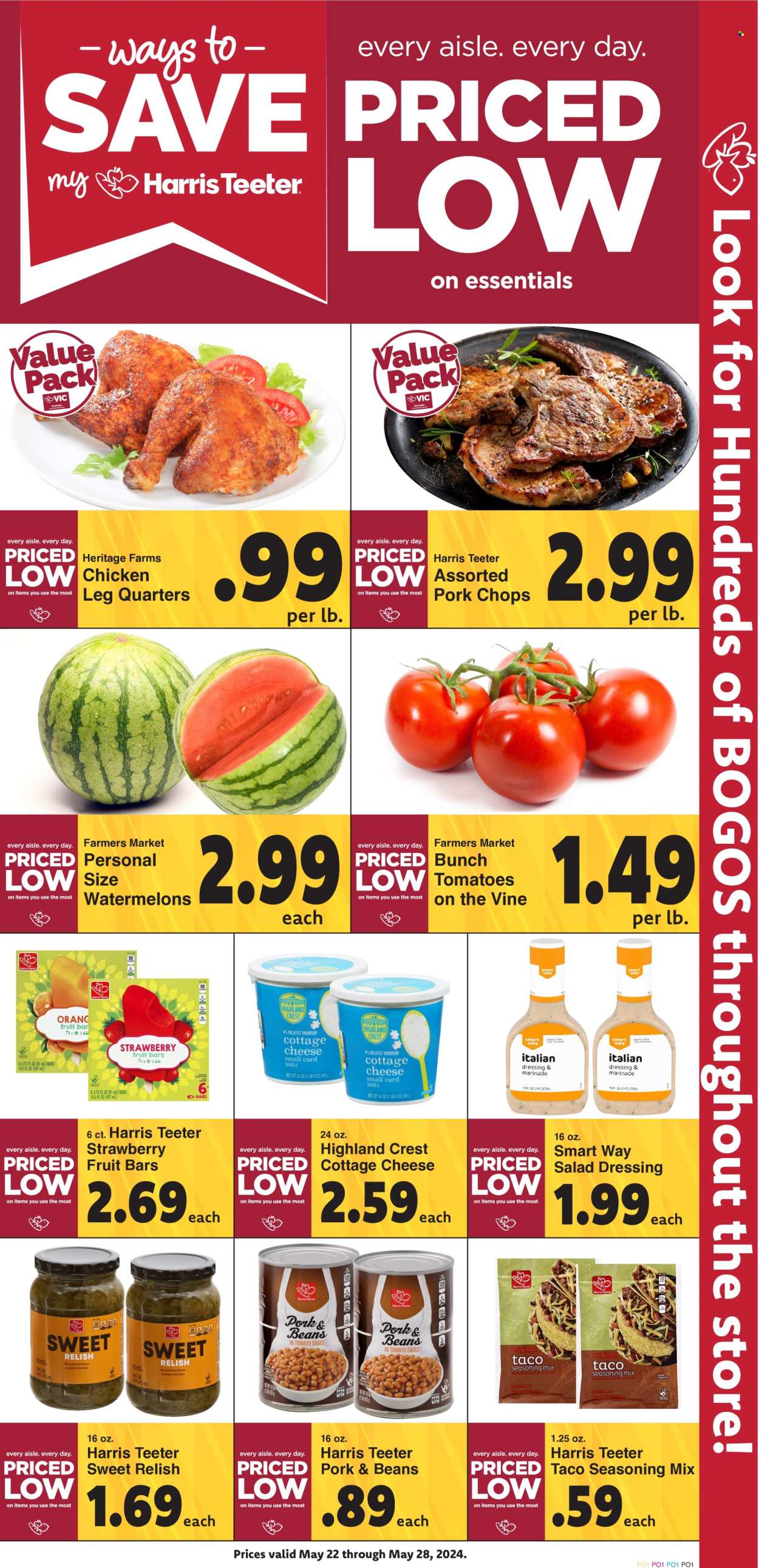 Harris Teeter ad - 05/22/2024 - 05/28/2024. Page 6