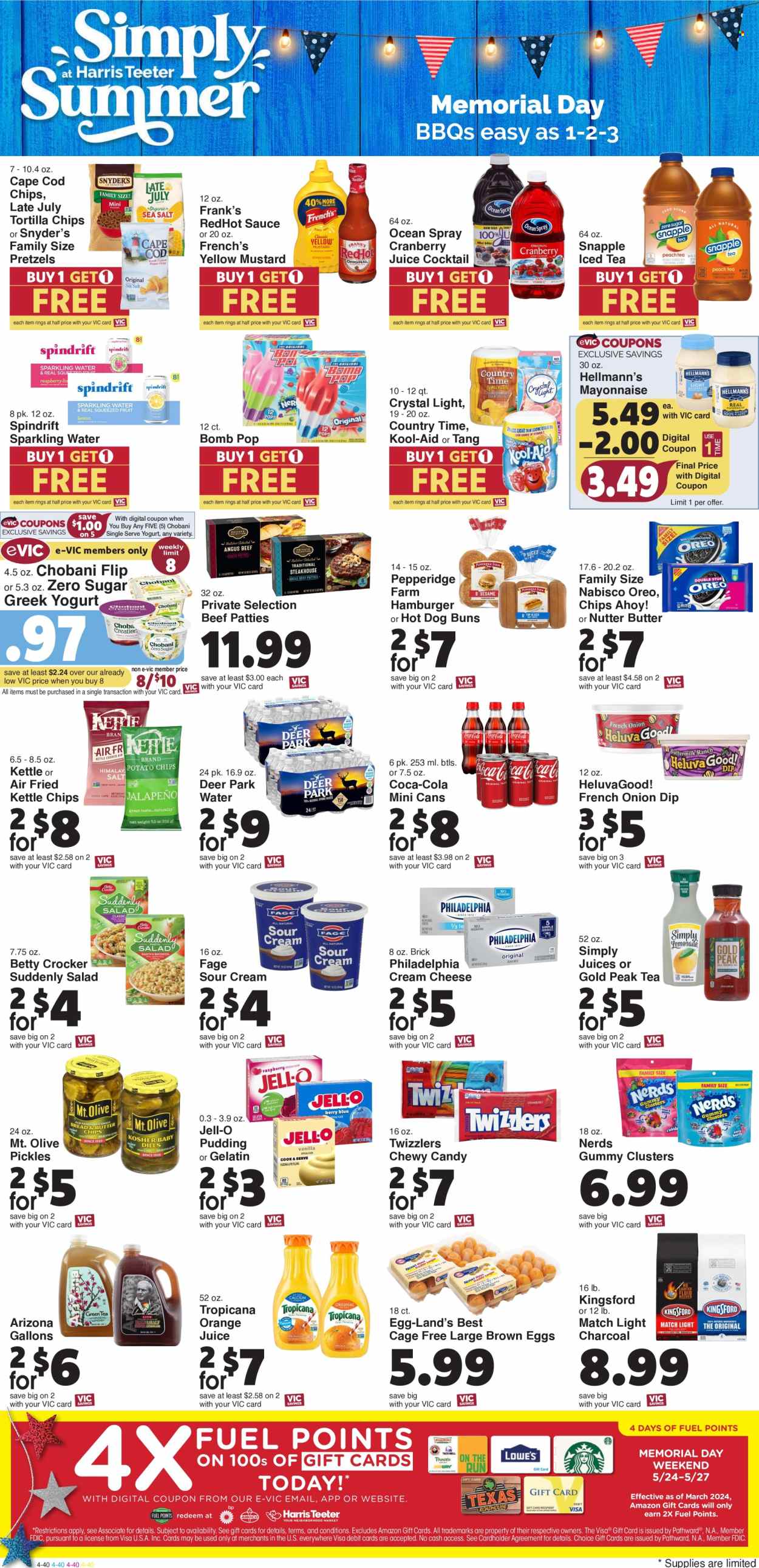 Harris Teeter ad - 05/22/2024 - 05/28/2024. Page 8