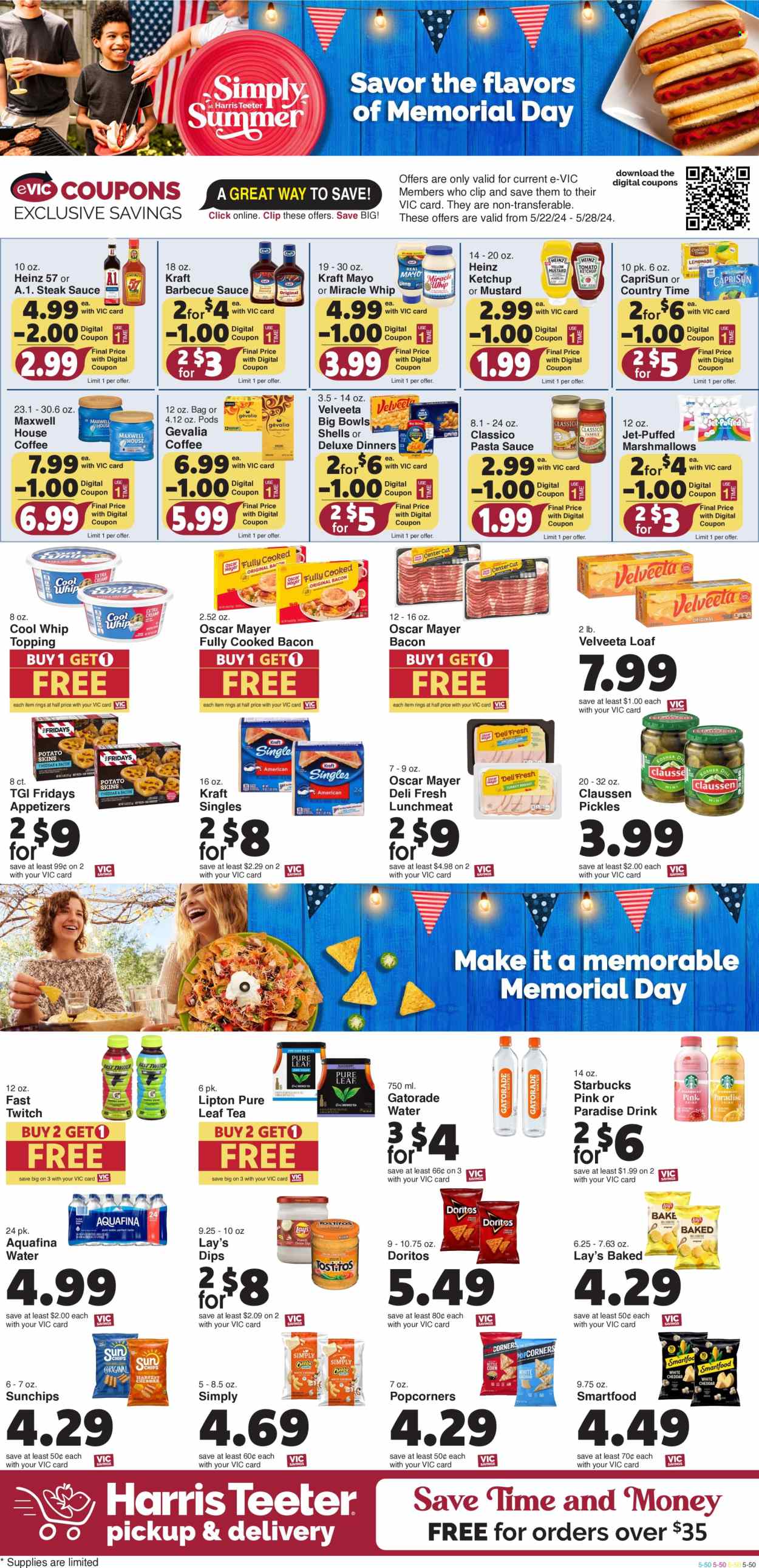 Harris Teeter ad - 05/22/2024 - 05/28/2024. Page 9