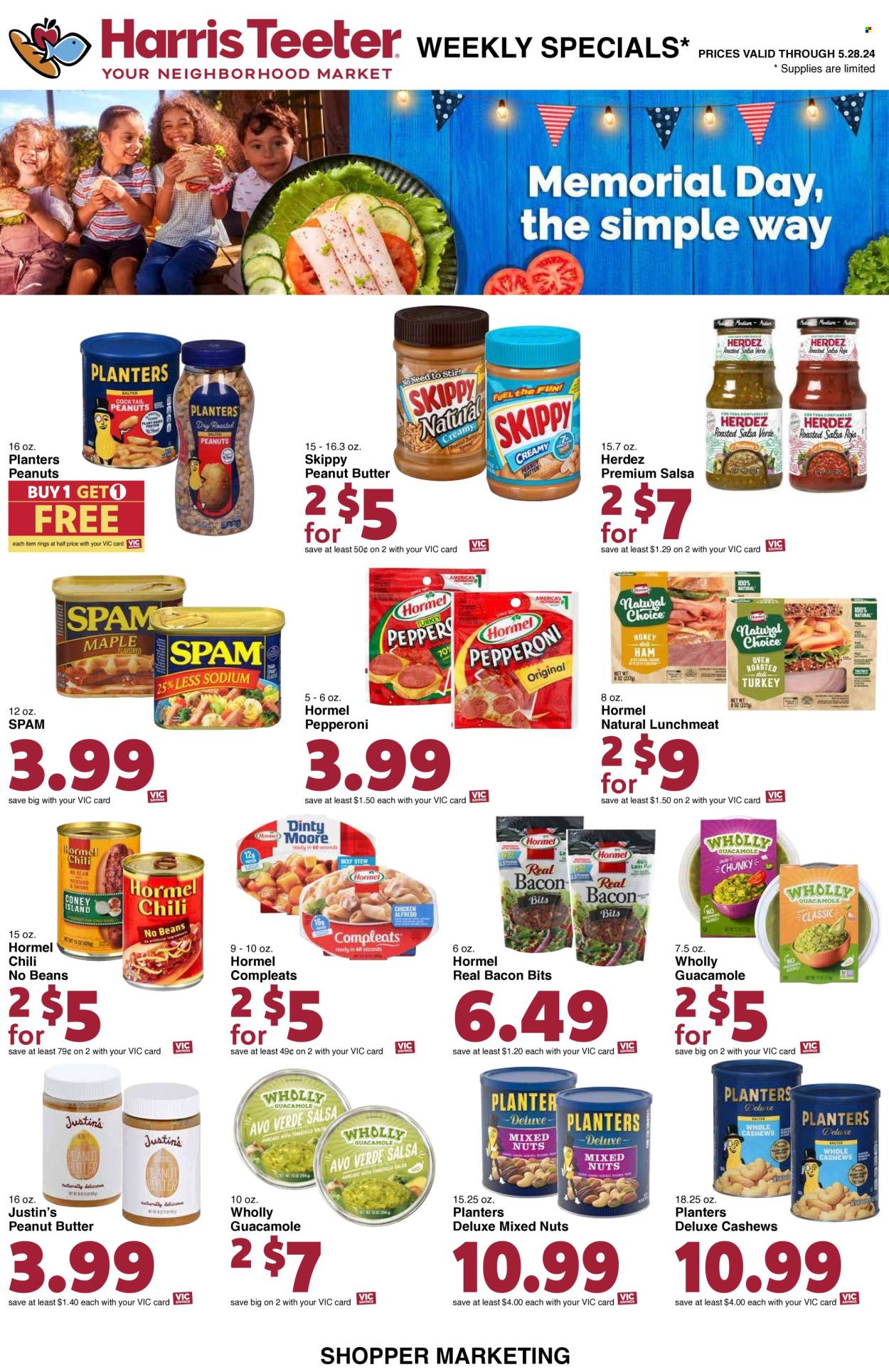 Harris Teeter ad - 05/22/2024 - 05/28/2024. Page 13