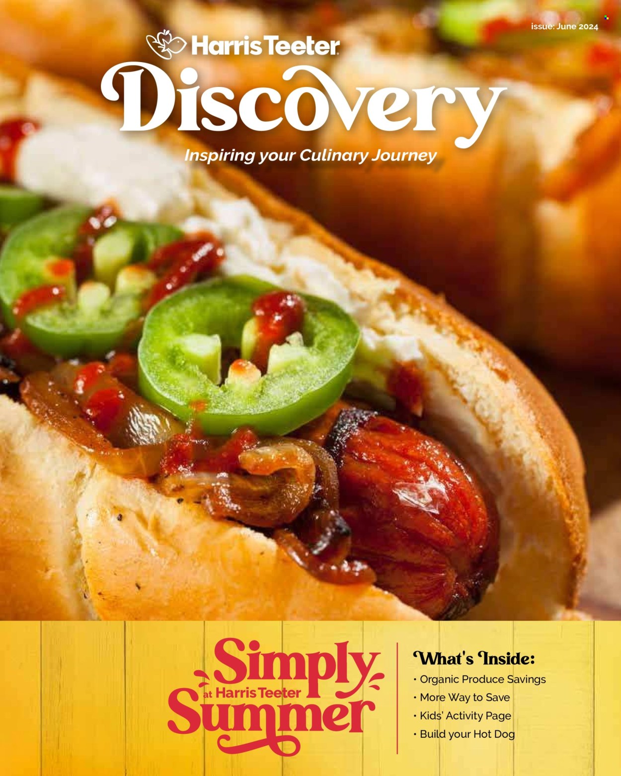 Harris Teeter ad - 05/22/2024 - 06/18/2024. Page 1