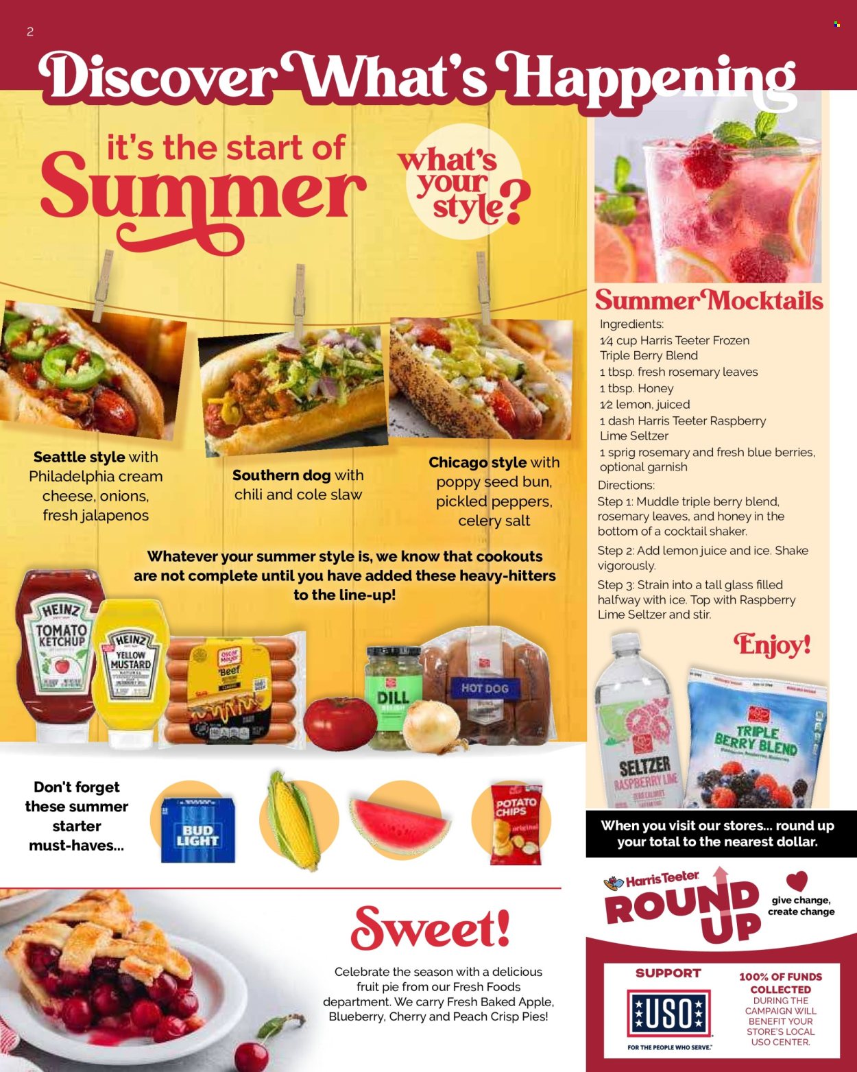 Harris Teeter ad - 05/22/2024 - 06/18/2024. Page 2
