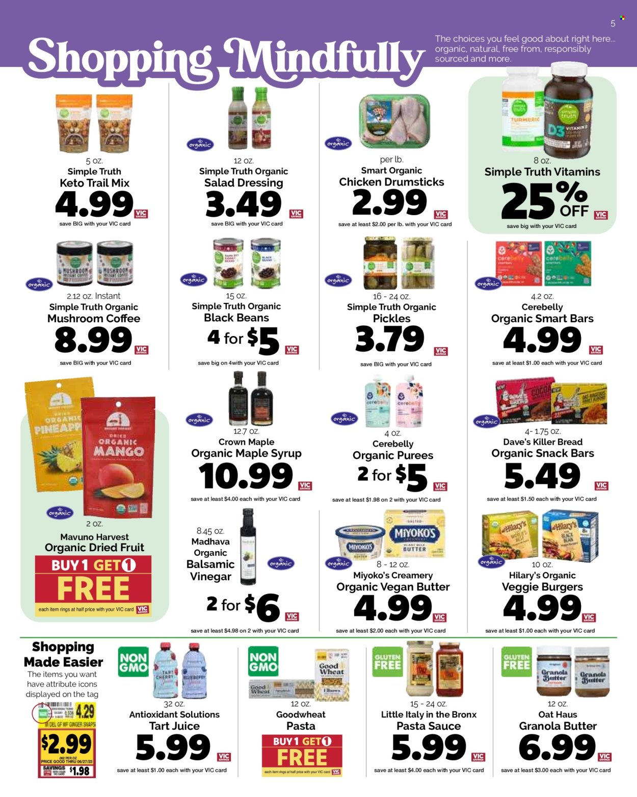 Harris Teeter ad - 05/22/2024 - 06/18/2024. Page 5