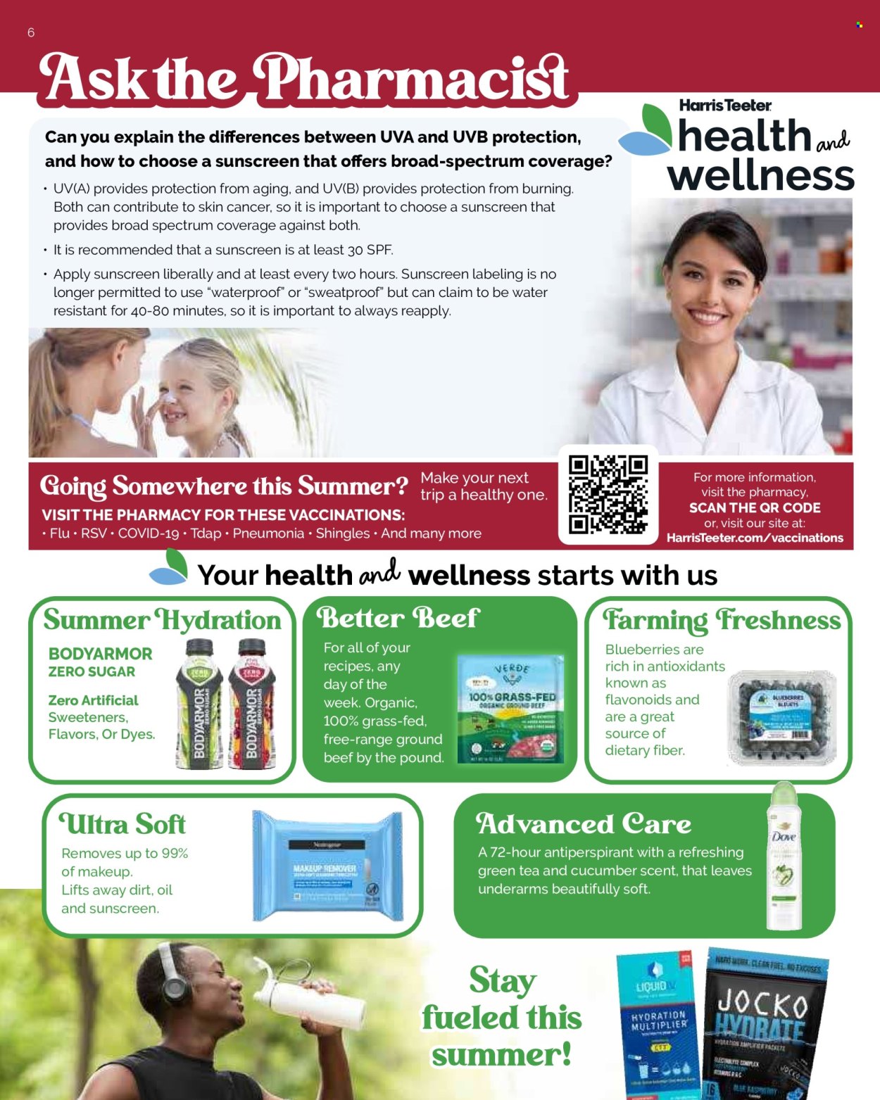 Harris Teeter ad - 05/22/2024 - 06/18/2024. Page 6