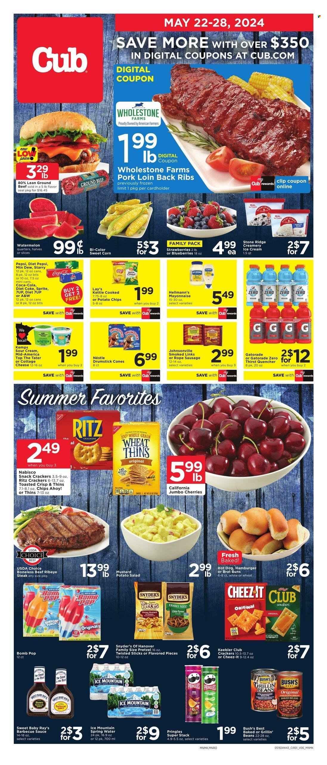 Cub Foods ad - 05/22/2024 - 05/28/2024. Page 1