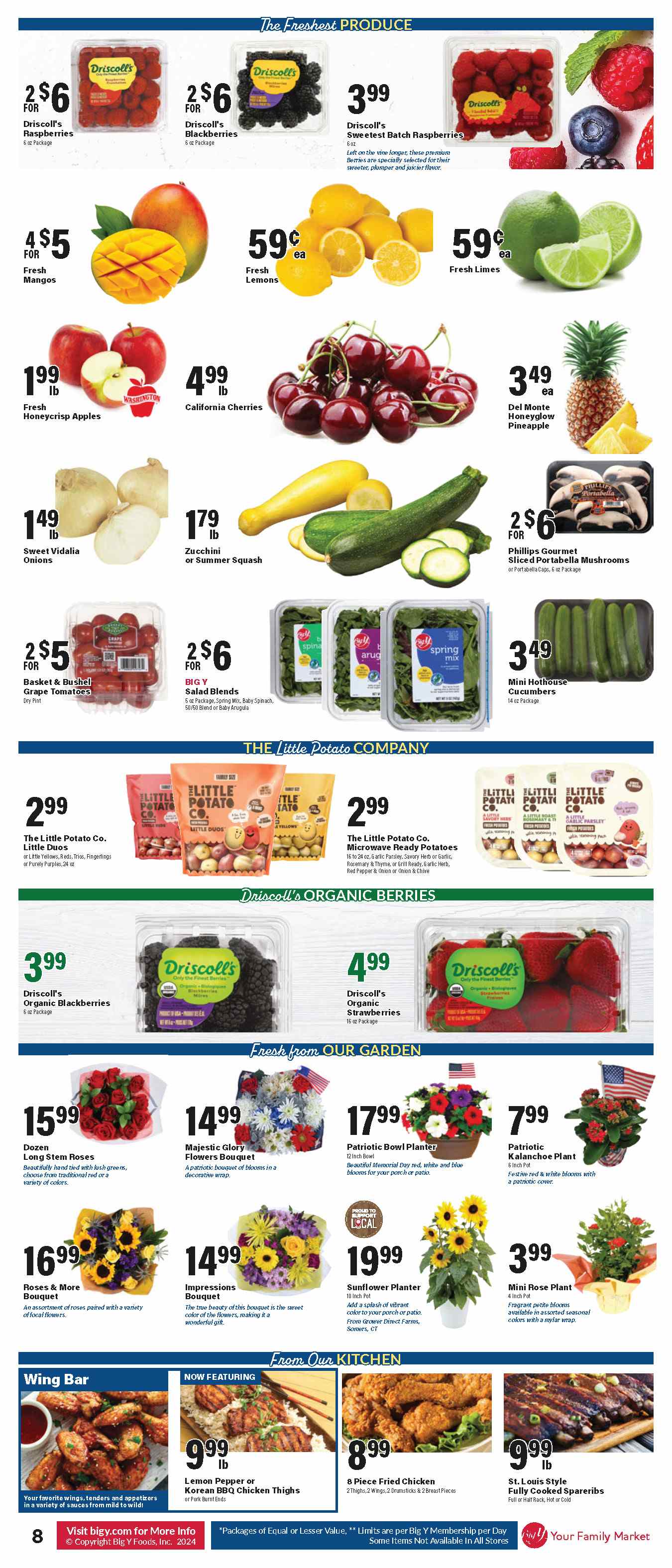 Big Y ad - 05/23/2024 - 05/29/2024. Page 8