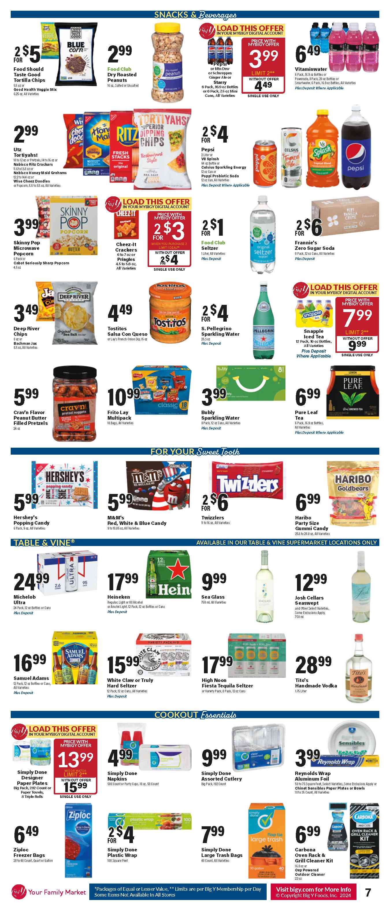 Big Y ad - 05/23/2024 - 05/29/2024. Page 9