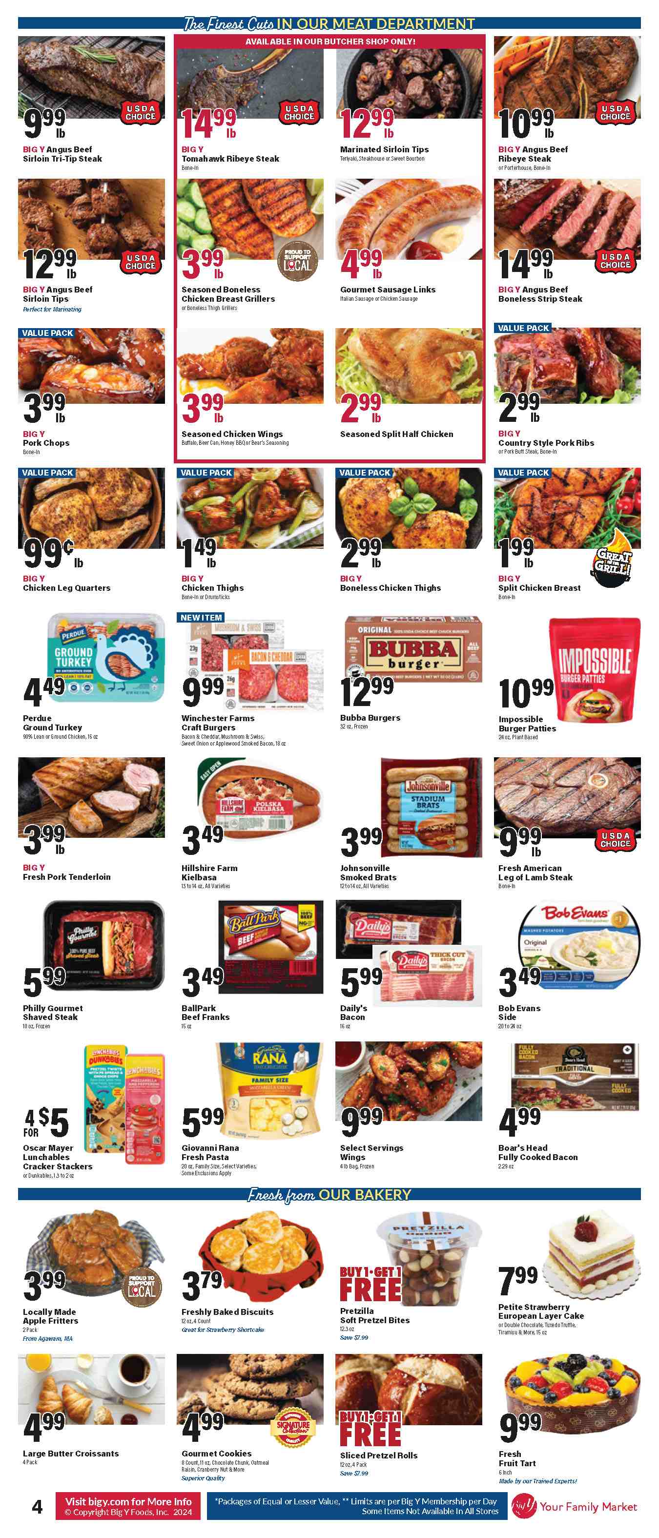 Big Y ad - 05/23/2024 - 05/29/2024. Page 5