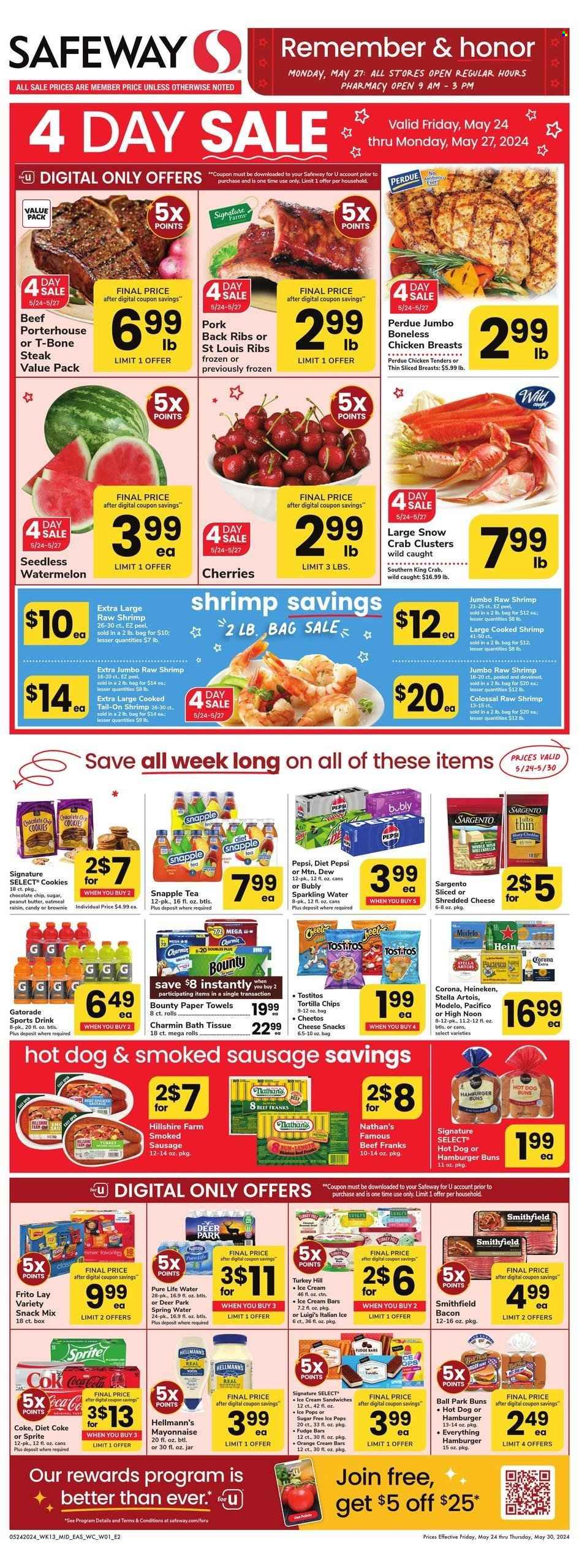 Safeway ad - 05/24/2024 - 05/30/2024. Page 1