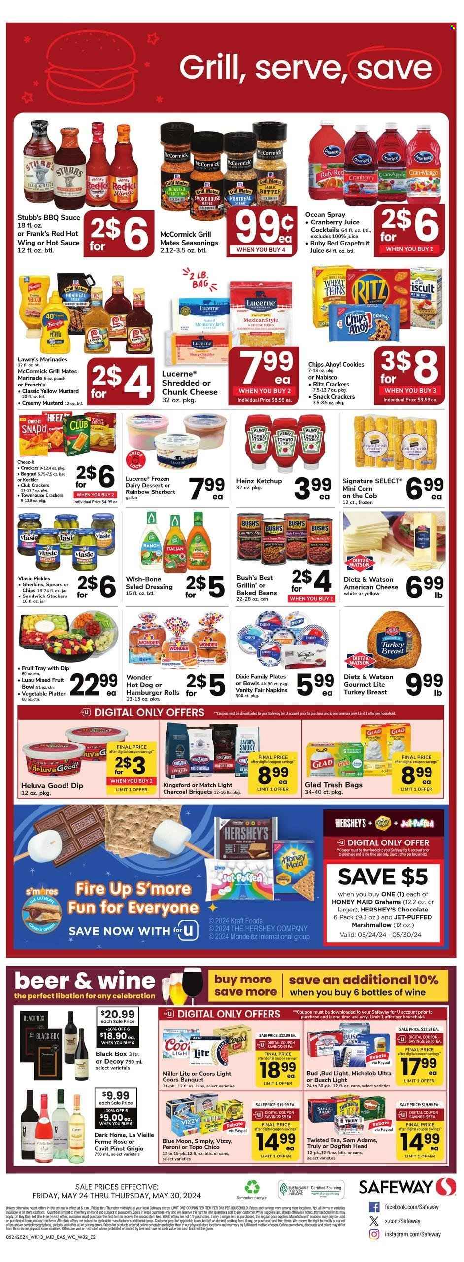 Safeway ad - 05/24/2024 - 05/30/2024. Page 2