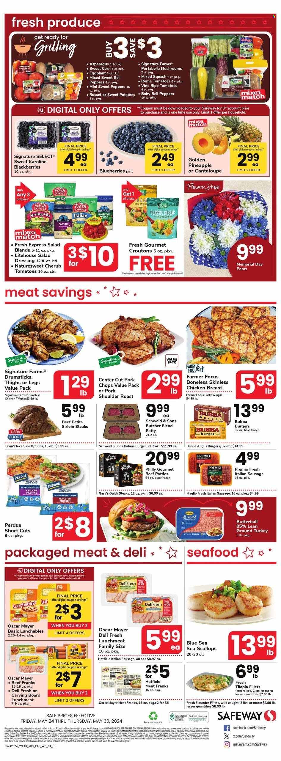 Safeway ad - 05/24/2024 - 05/30/2024. Page 6