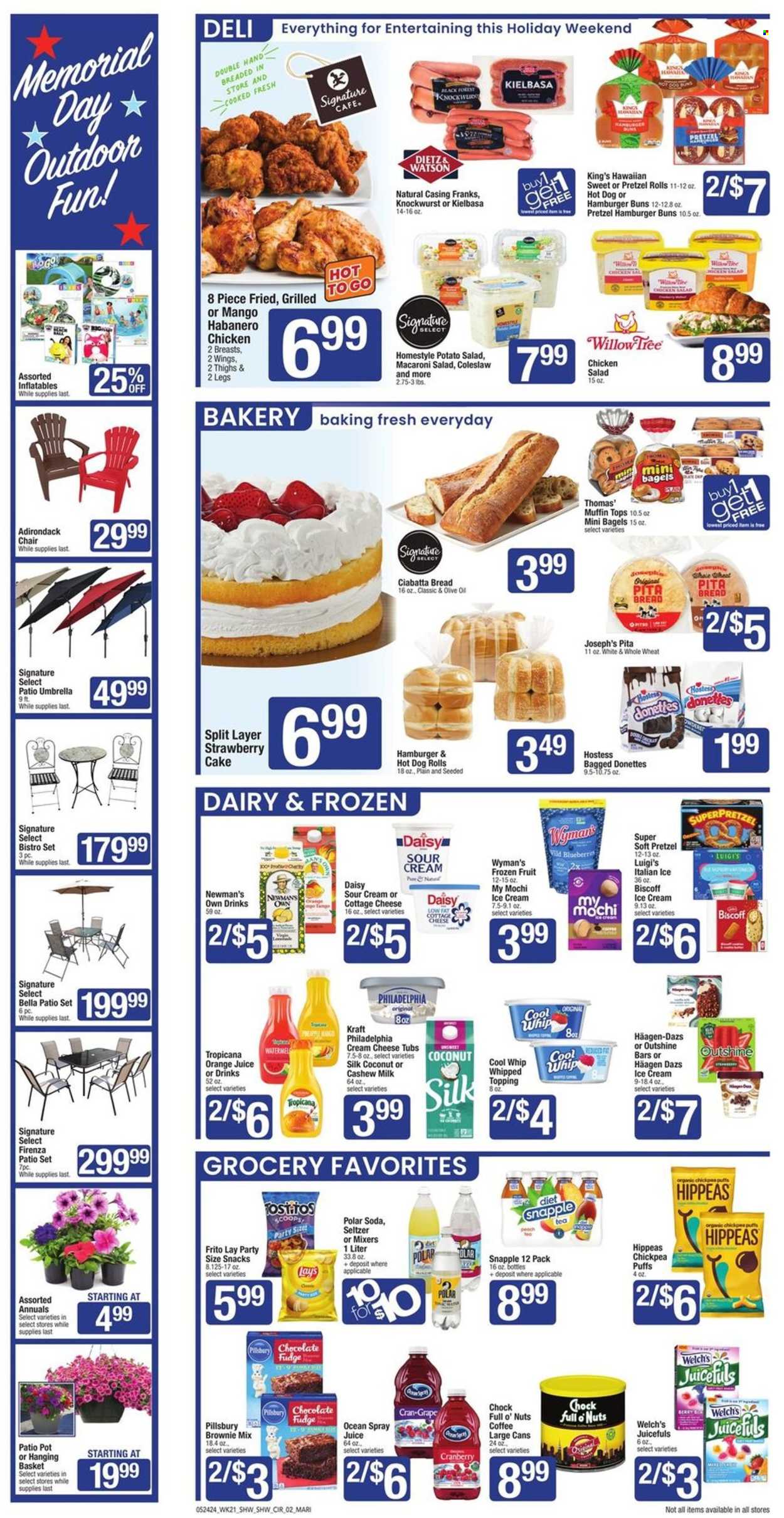 Shaw’s ad - 05/24/2024 - 05/30/2024. Page 2