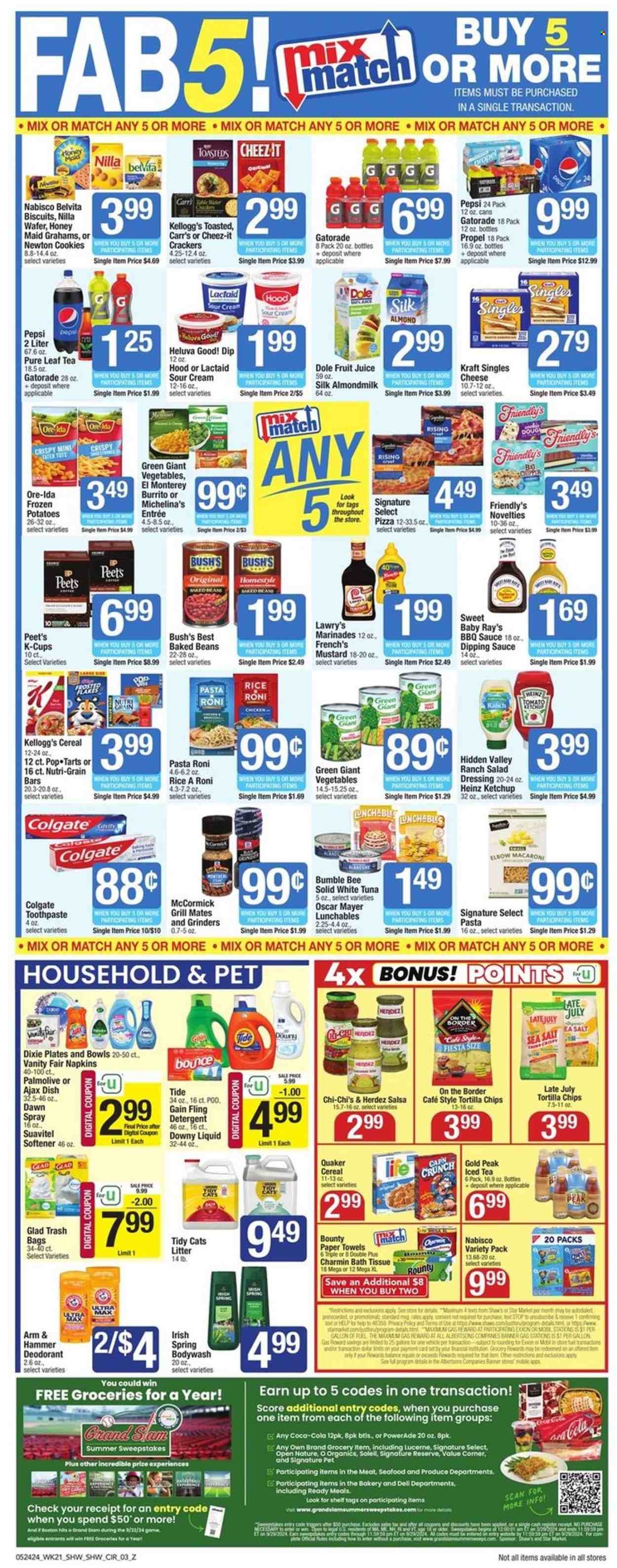 Shaw’s ad - 05/24/2024 - 05/30/2024. Page 3
