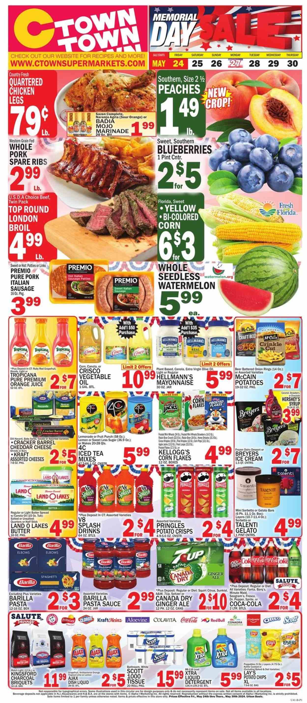 C-Town ad - 05/24/2024 - 05/30/2024. Page 1