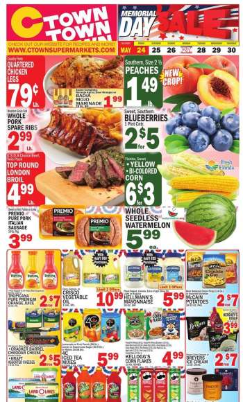 C-Town Flyer - 05/24/2024 - 05/30/2024.