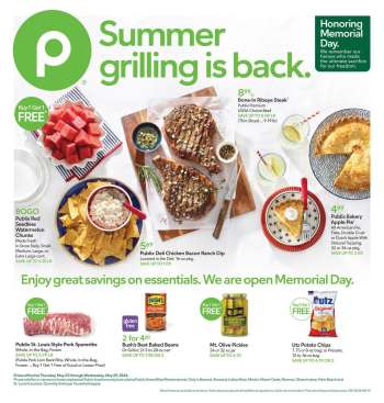 Publix Flyer - 05/23/2024 - 05/29/2024.