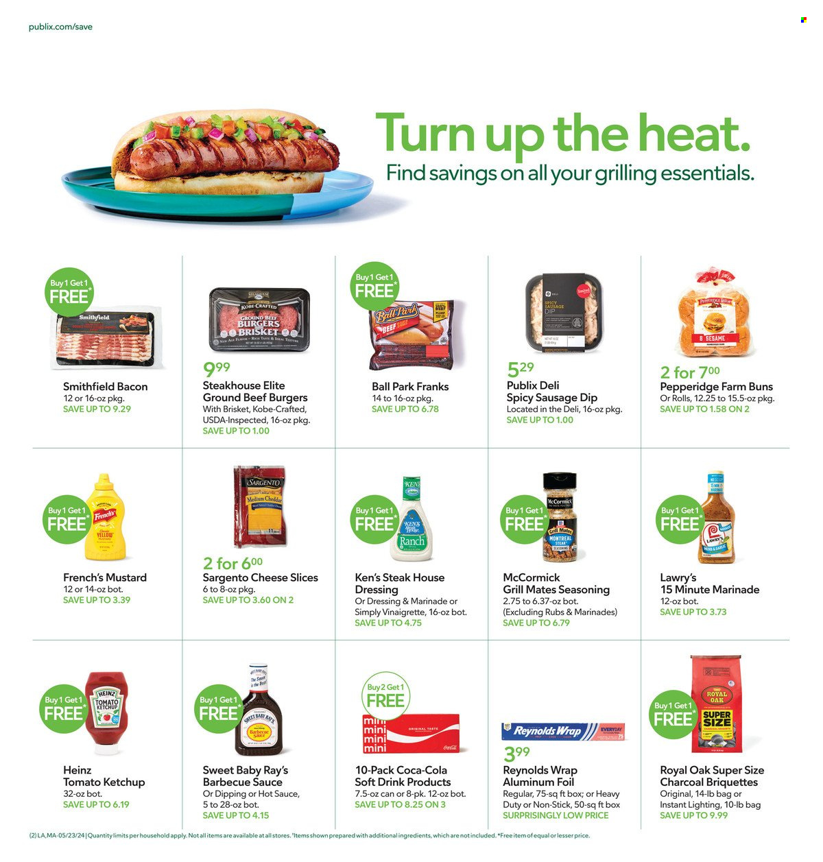 Publix ad - 05/23/2024 - 05/29/2024. Page 2
