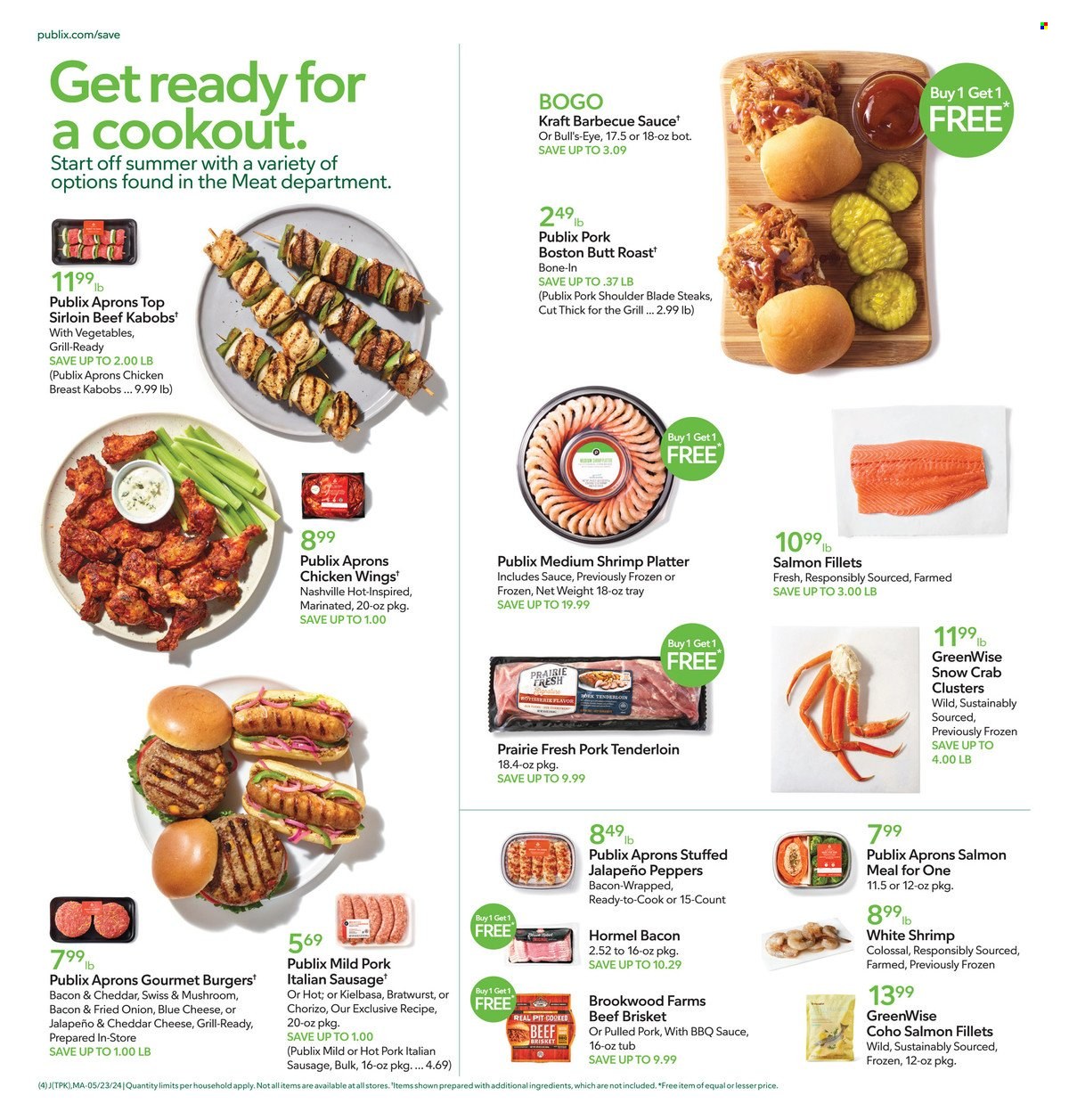 Publix ad - 05/23/2024 - 05/29/2024. Page 4