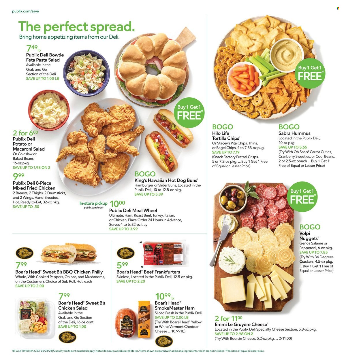Publix ad - 05/23/2024 - 05/29/2024. Page 8