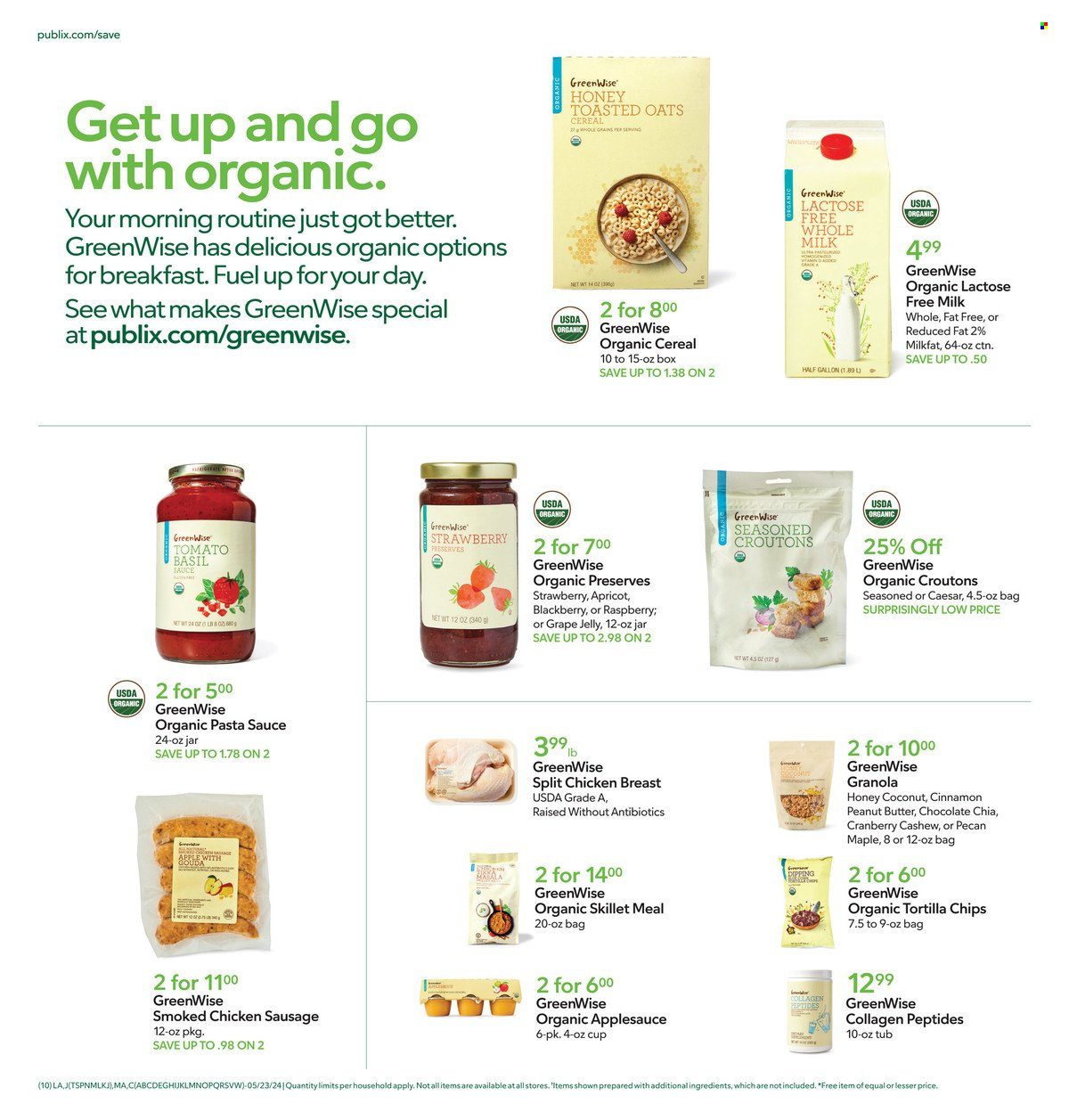 Publix ad - 05/23/2024 - 05/29/2024. Page 10