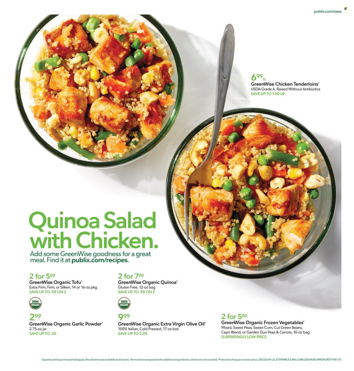 Publix ad - 05/23/2024 - 05/29/2024. Page 11