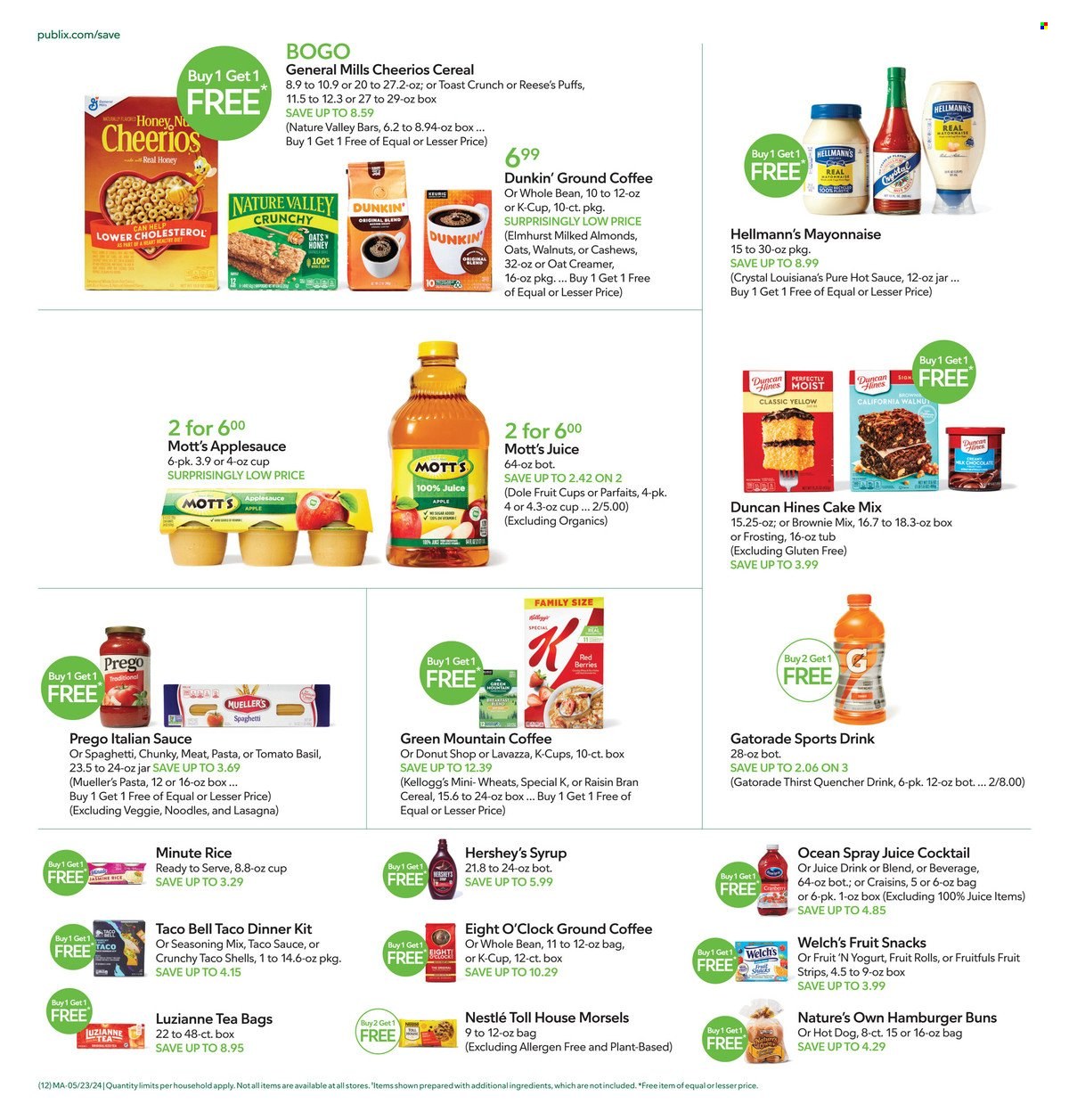 Publix ad - 05/23/2024 - 05/29/2024. Page 12