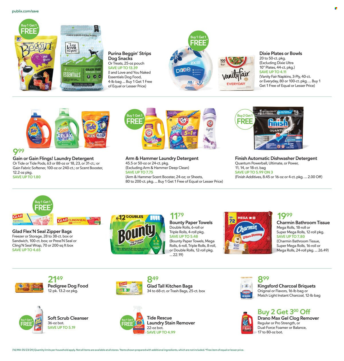Publix ad - 05/23/2024 - 05/29/2024. Page 16