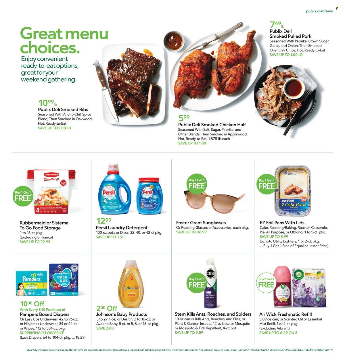Publix ad - 05/23/2024 - 05/29/2024. Page 17