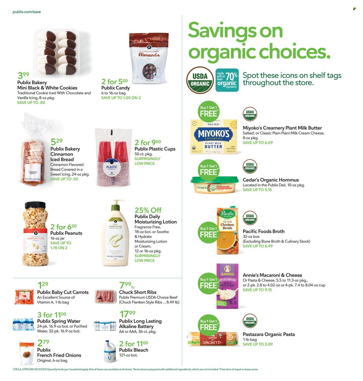 Publix ad - 05/23/2024 - 05/29/2024. Page 18