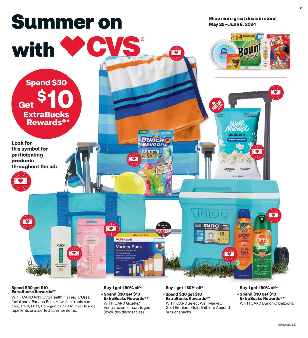 CVS Pharmacy ad - 05/26/2024 - 06/08/2024. Page 1