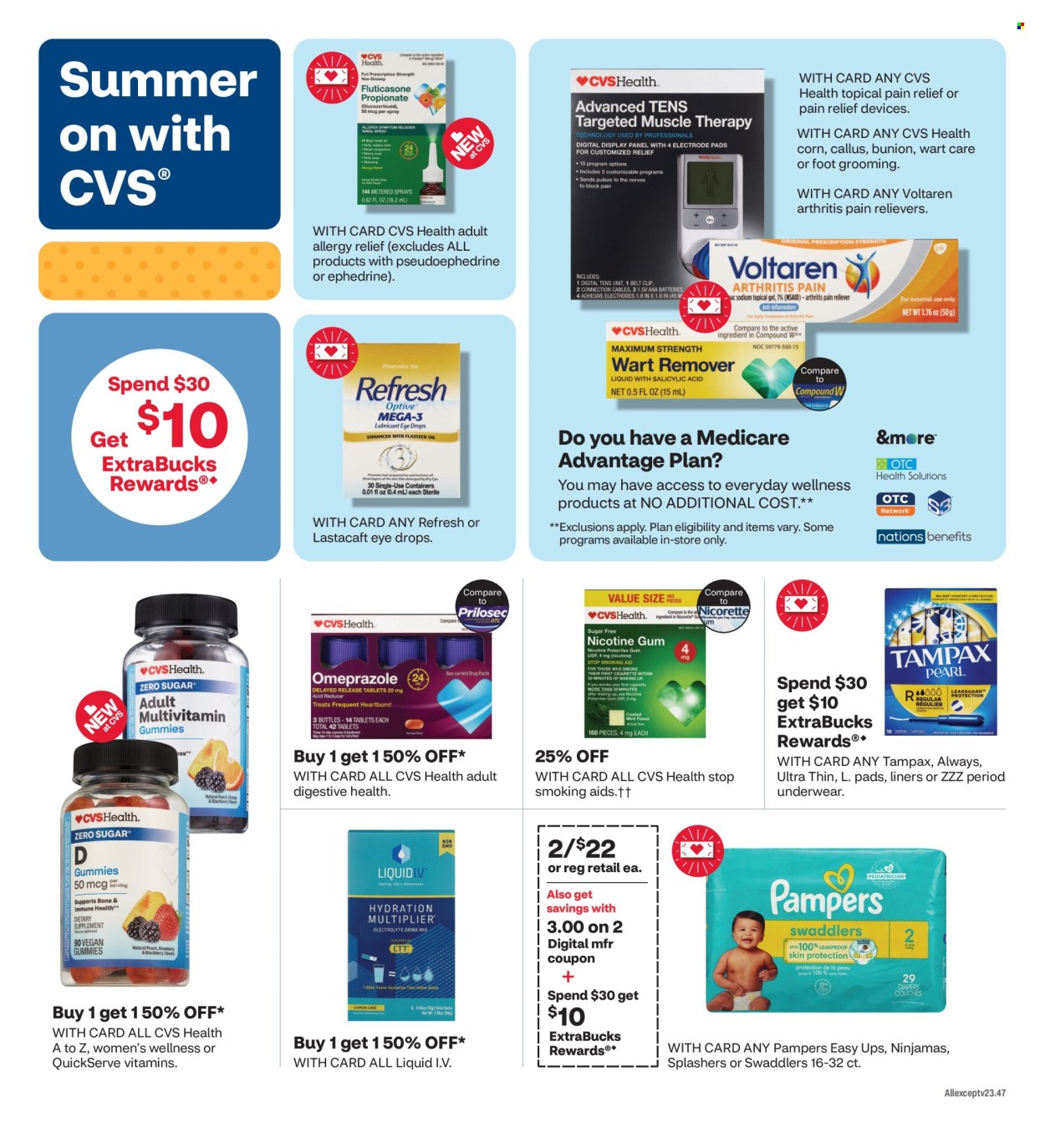 CVS Pharmacy ad - 05/26/2024 - 06/08/2024. Page 9