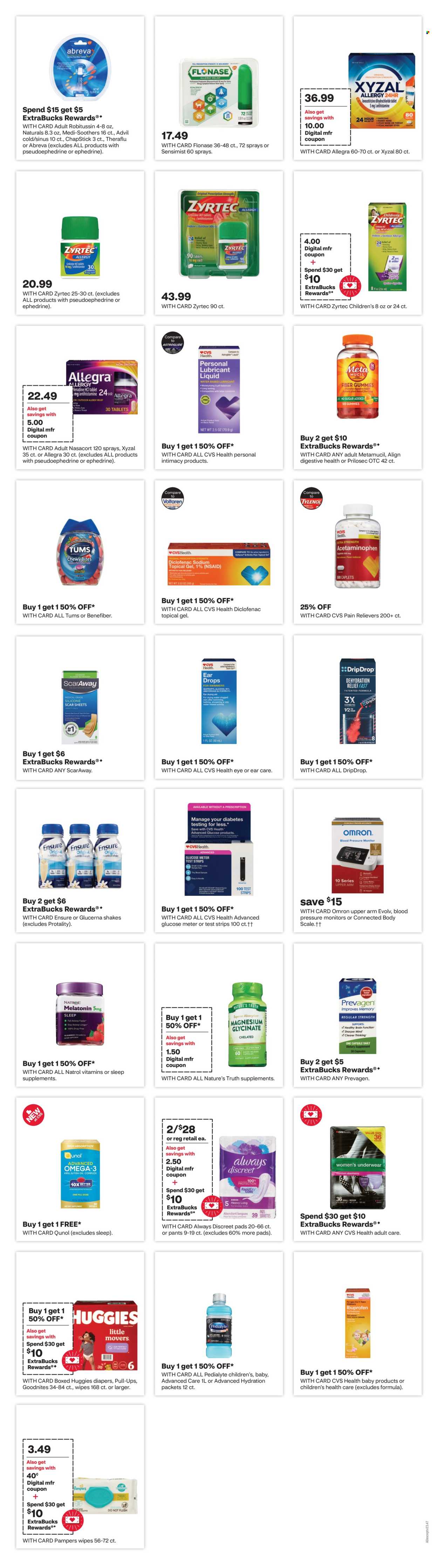 CVS Pharmacy ad - 05/26/2024 - 06/08/2024. Page 16