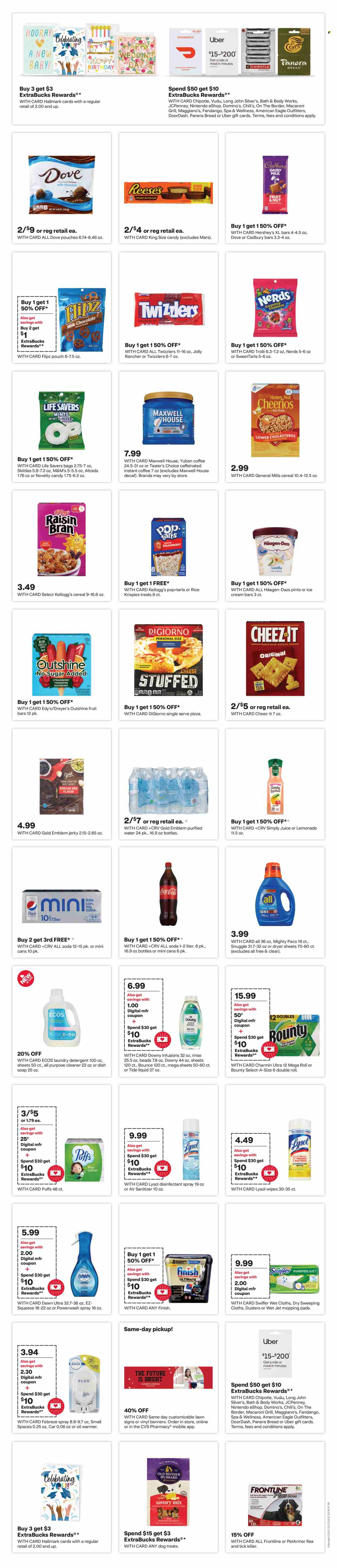 CVS Pharmacy ad - 05/26/2024 - 06/08/2024. Page 17